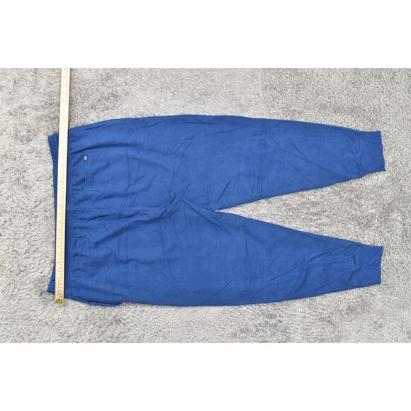 Gap Men's XXL Blue Cotton Sweatpants 21x27 Preowned Soft Jogger - Picture 4 of 9